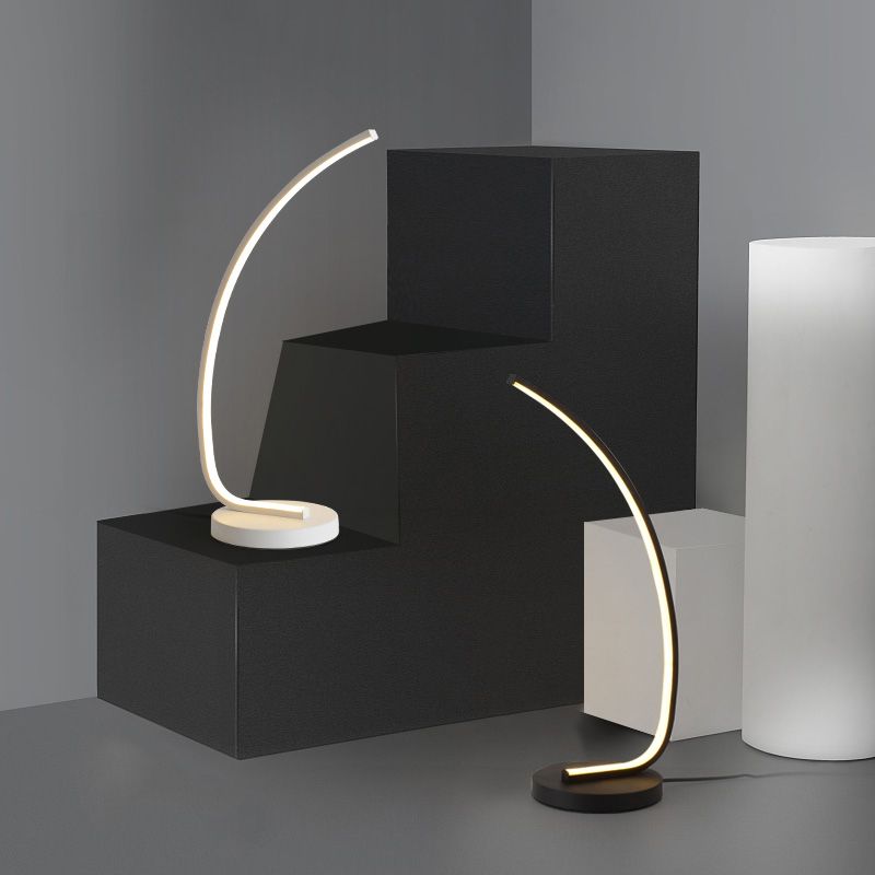 Courbe LED LETTANDE LUMIÈRE DE LAI