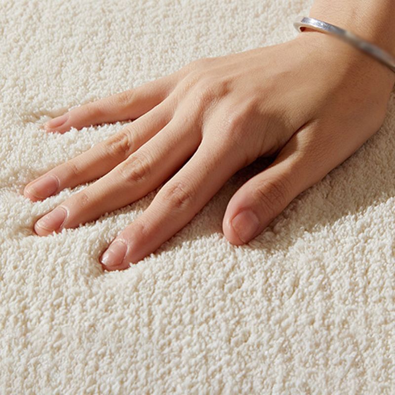 Tapis pur de couleur purement de tapis pure de tapis pure de tapis pur non split blanc pour salon pour le salon