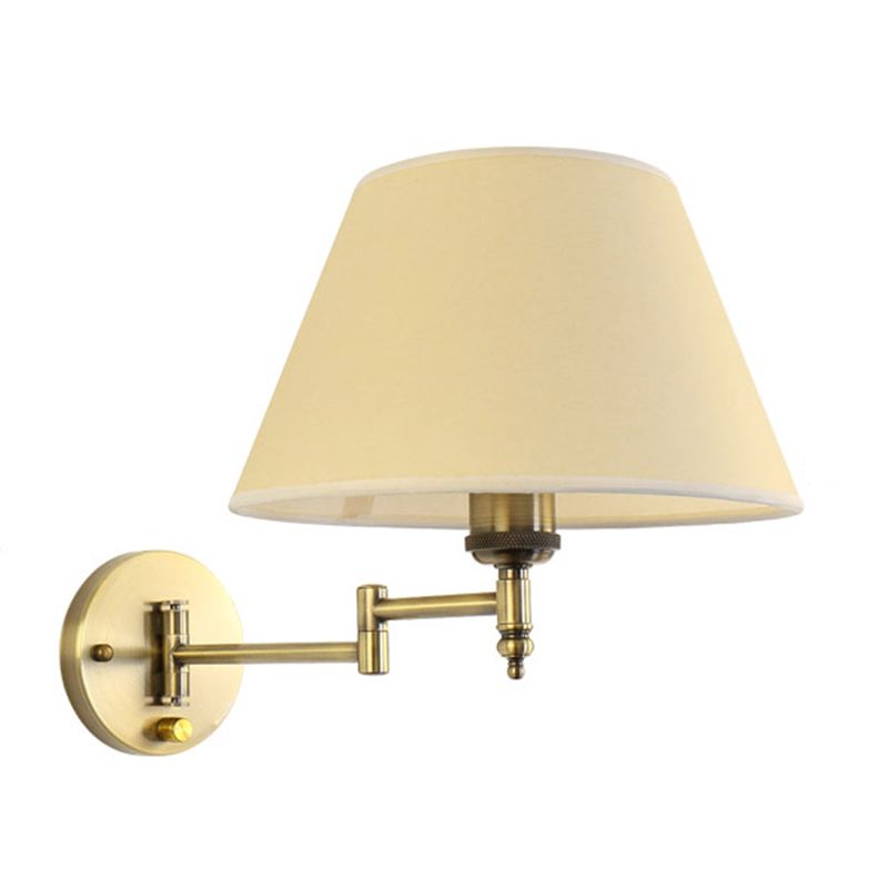 Sconce Light Fixture Minimalist Style Metal Wall Mount Lighting