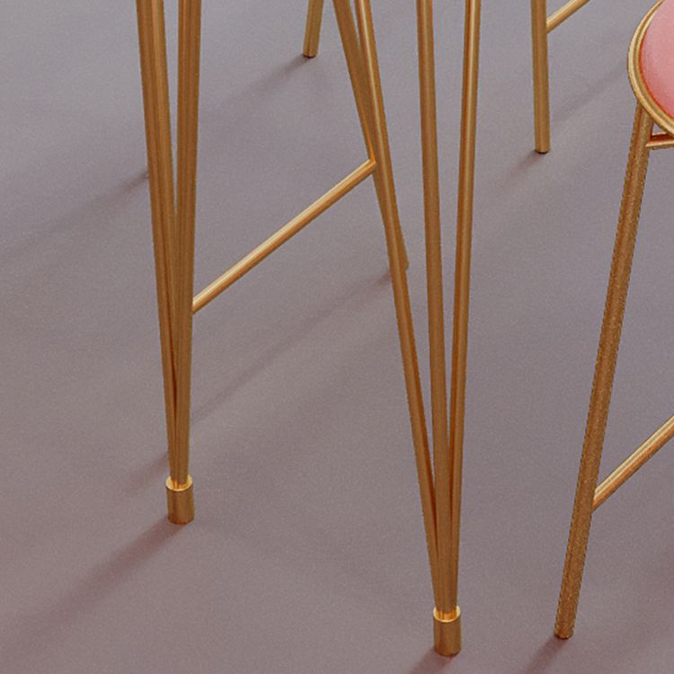 Metal Rectangular Table Modern Minimalist Milk Tea Shop Bar Table