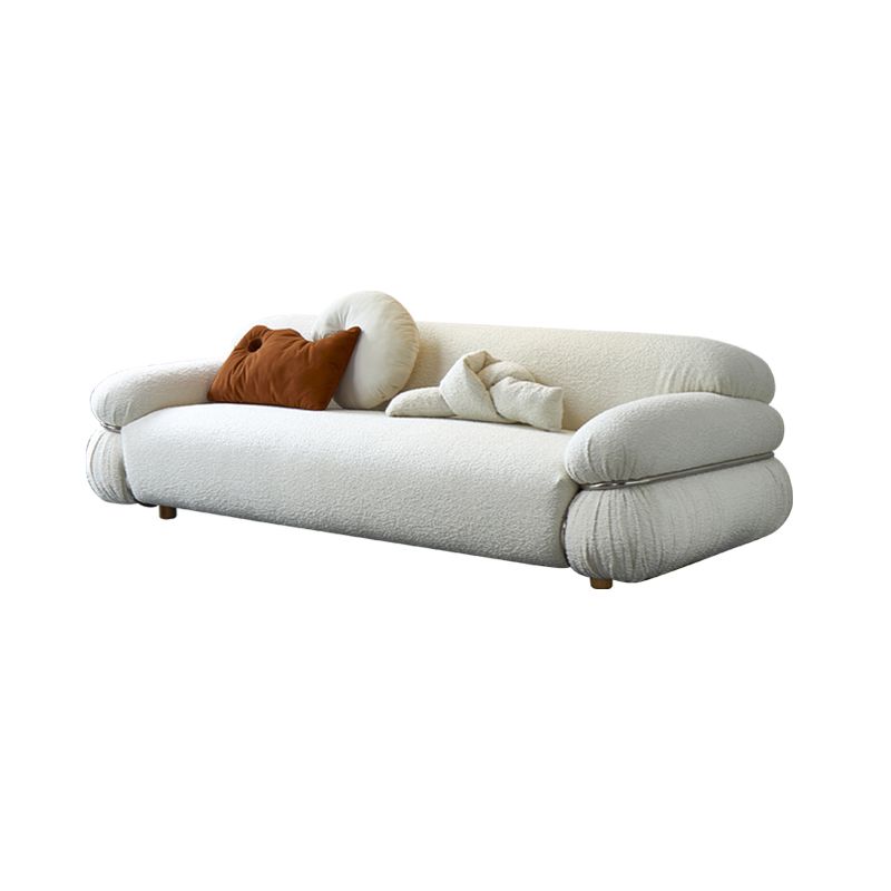 39.37"W Sofa Pillow Top Arm Tight Back Foam Filled Sofa for Living Room