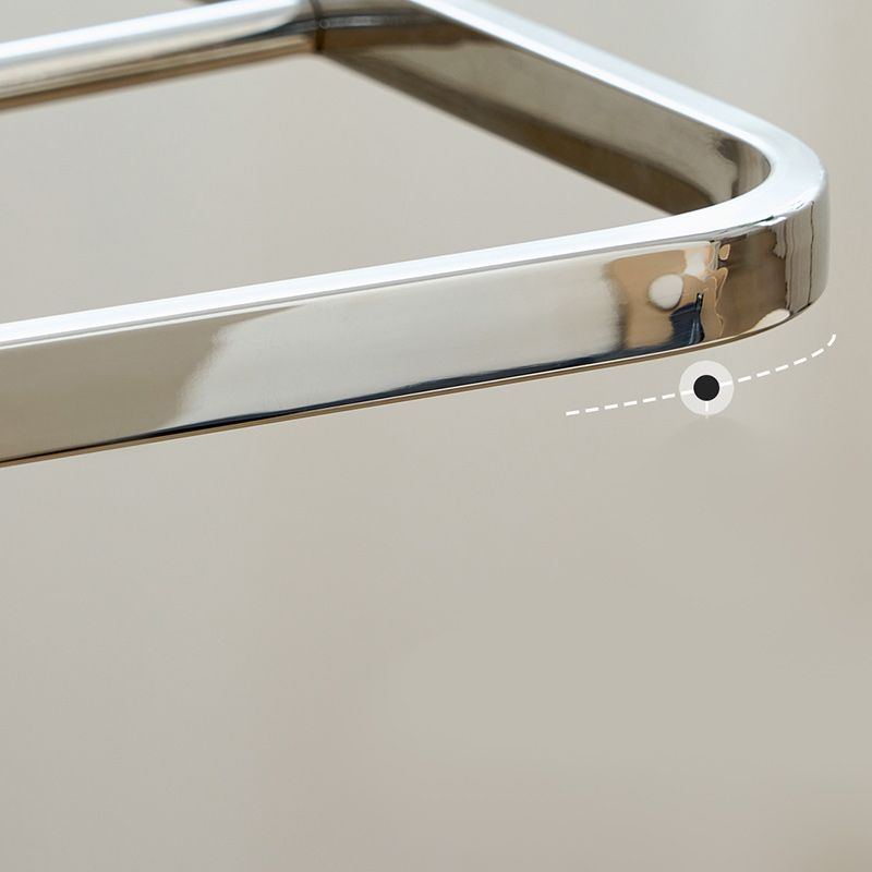 15"W Contemporary Corner Table Rectangular Accent Side Table