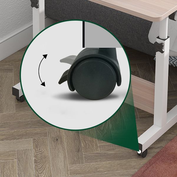 Hight Adjustable Standing Desk Converter Folding Desk with Steel Table Leg