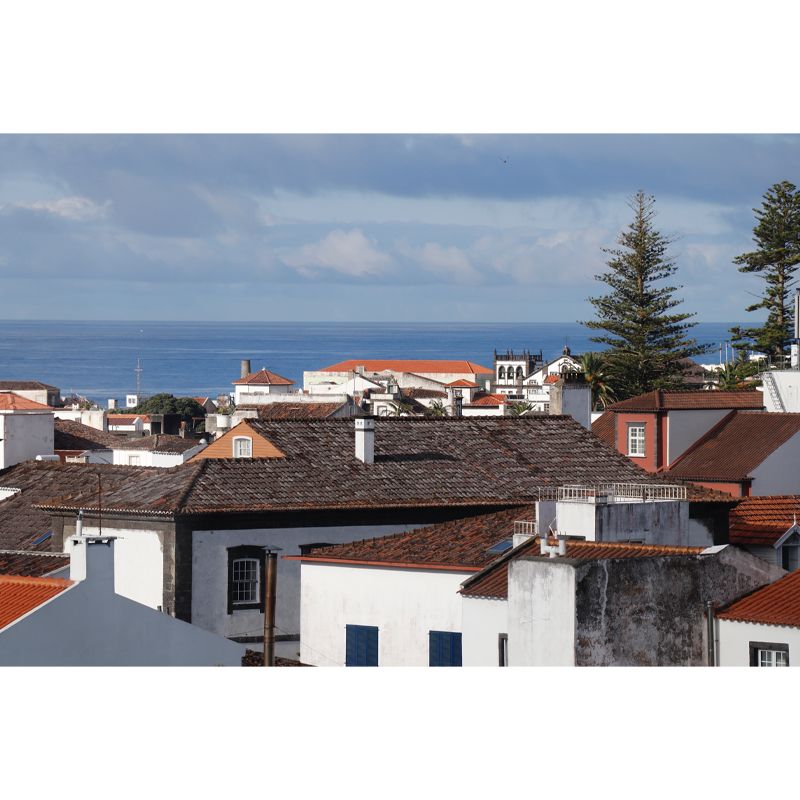 Modern Architecture Mural Decal Waterproofing Wall Decor for Meeting Room