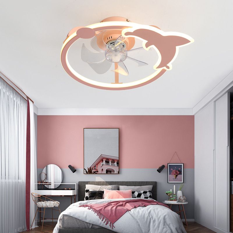 Plafond de plafond lampe à la lampe à la lampe pour enfants LED LED MONTÉ LED MONT