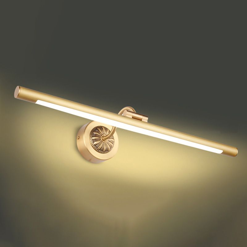 Linear Vanity Wall Lights Vintage Simplicity Acrylic Wall Sconce for Bathroom