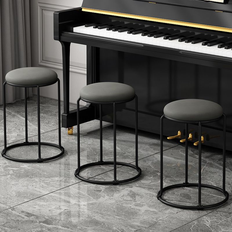 Black Modern Standard Water Resistant Round Standard for Home Decor