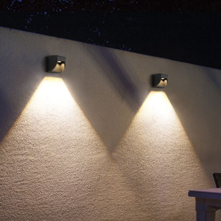 Contemporary Simplicity Sconce Light Water-proof Outdoor Sconce Lamp for Corridor Hallway