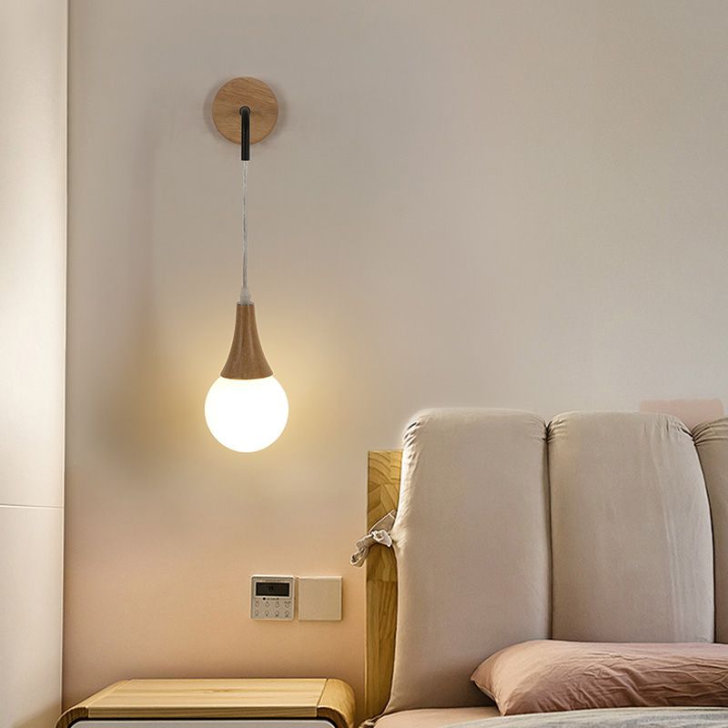 Luce a parete di luce neutra Simplicità Simplicità Apparecchi per illuminazione a parete per legno per camera da letto