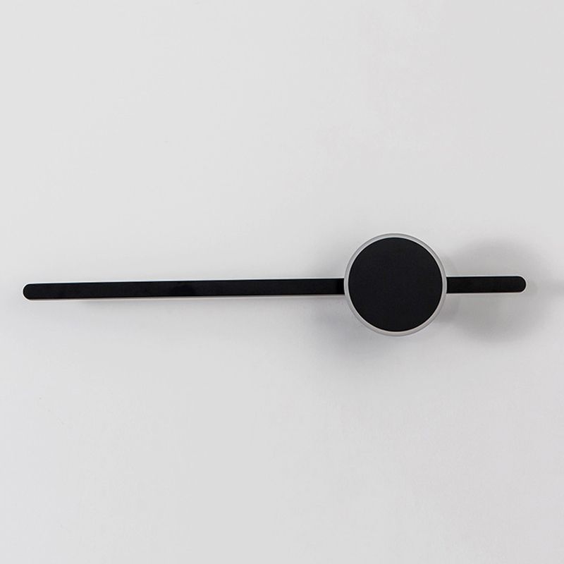 Modern Wall Light Fixture Metal 2 Light Wall Mounted Lighting for Living Room