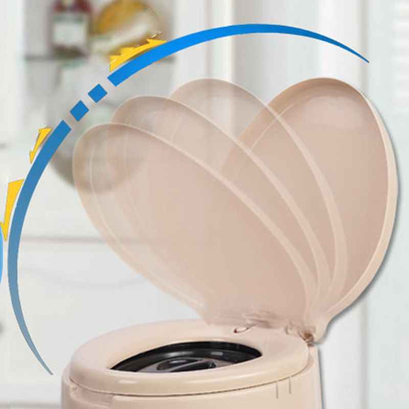 Contemporary Plastic Urine Toilet Floor Mounted Toilet Bowl with Seat for Washroom