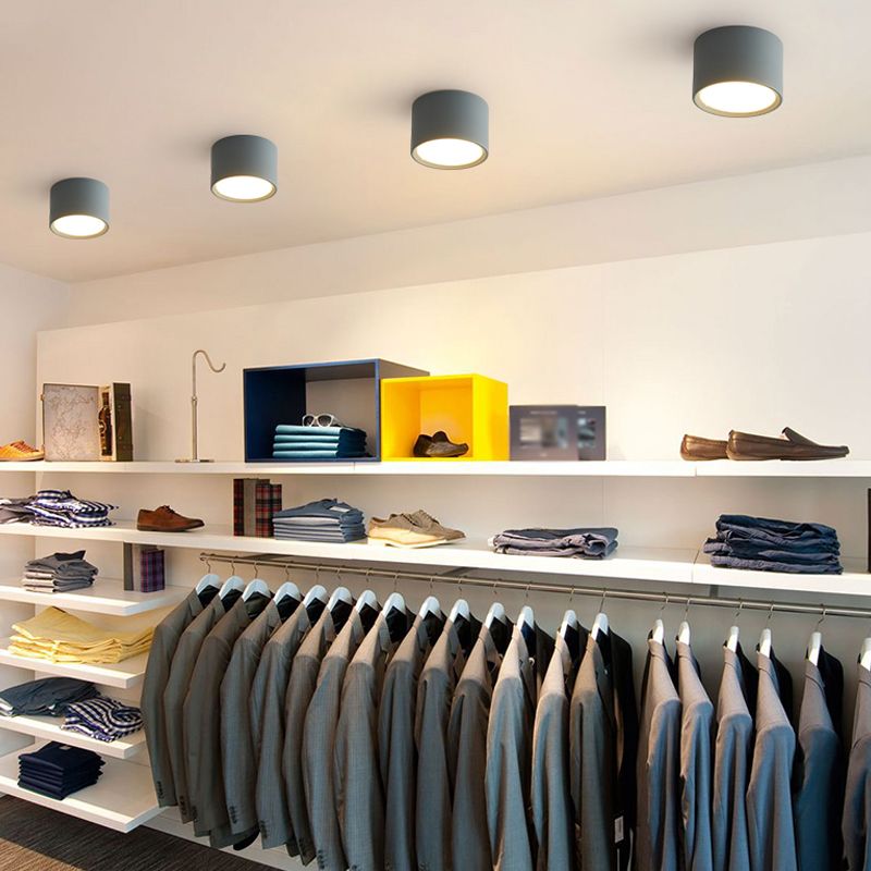 Simplicity Flush Mount Ceiling Lighting Fixture LED Ceiling Mounted Light for Corridor