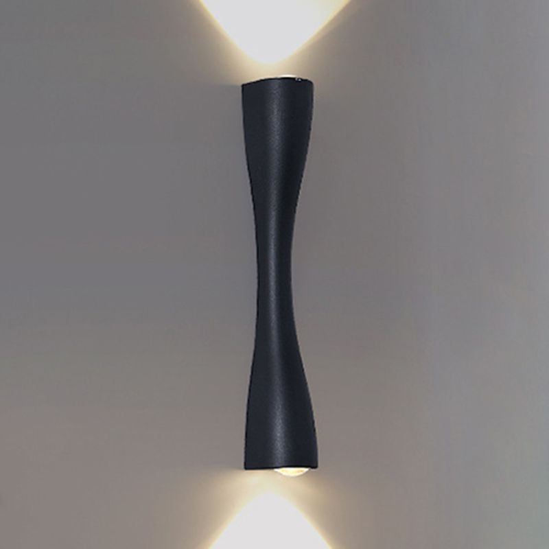 Geometric Wall Light Fixture Simplicity Metal Wall Sconce for Bedroom