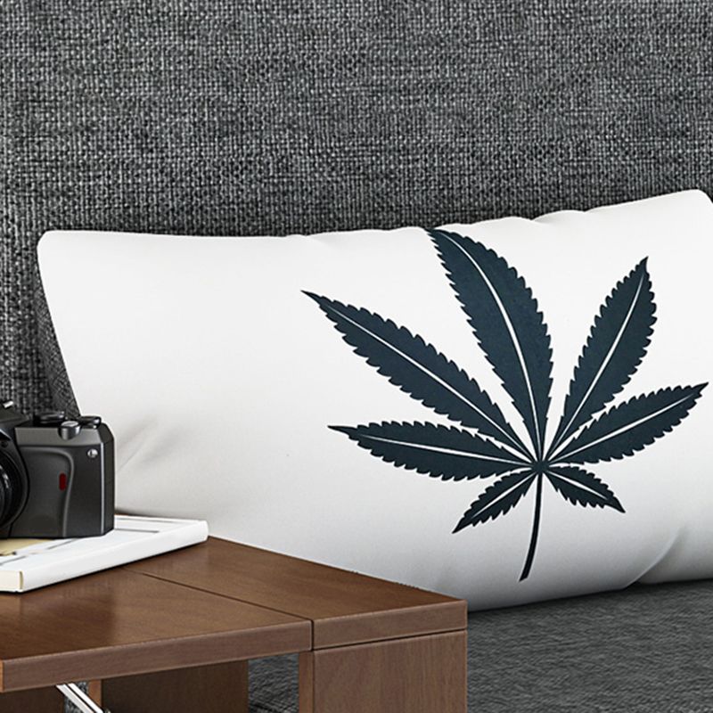 30" Wide Contemporary Sleeper Sofa Futon Gray Storage Sleeper Sofa