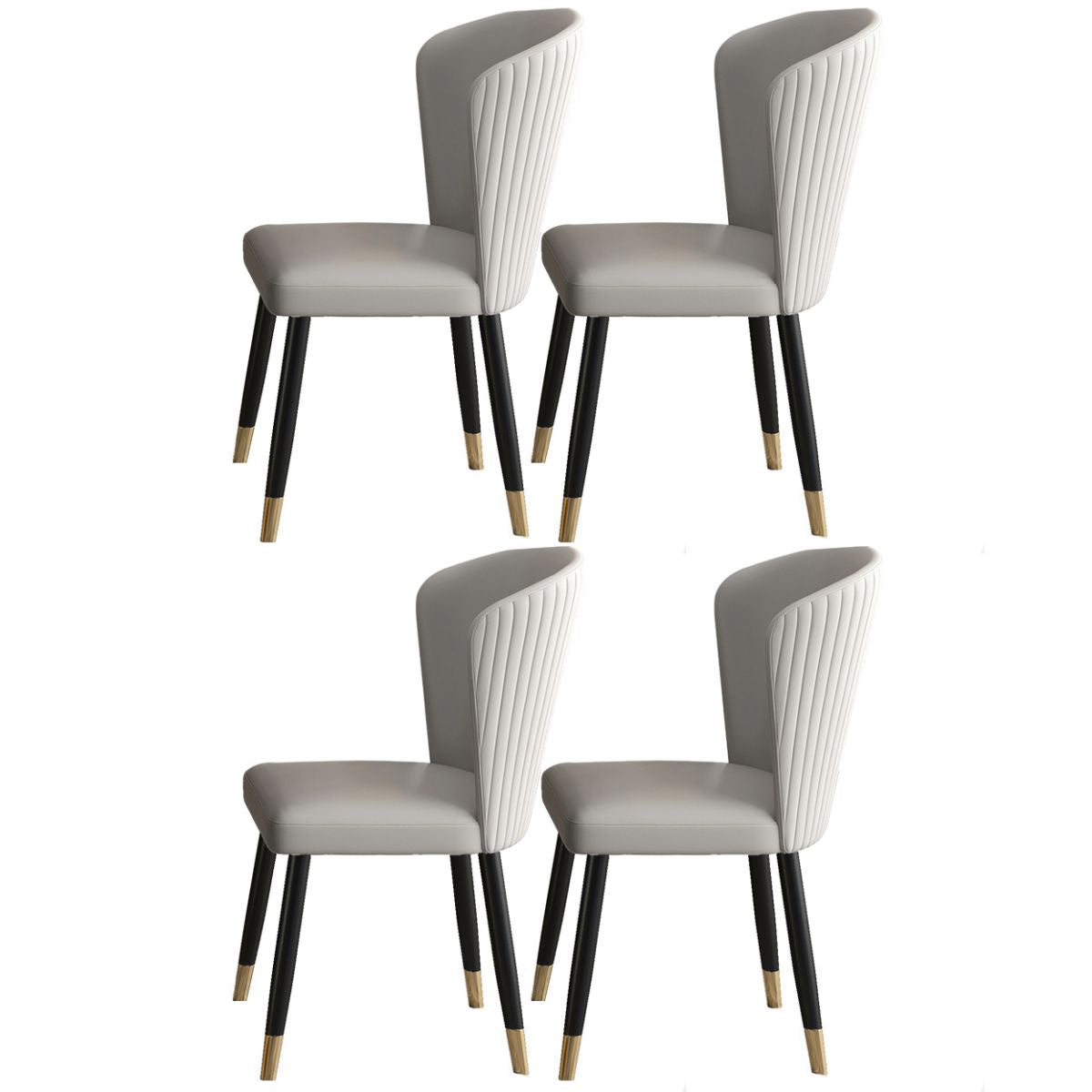 Glam Style 1/4/5/6/7 Pieces Dining Set Rectangle Sintered Stone Dining Table Set