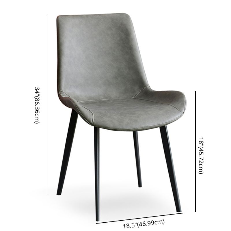 Dining Room Set Modern with Sintered Stone Dining Table and Padded Chairs