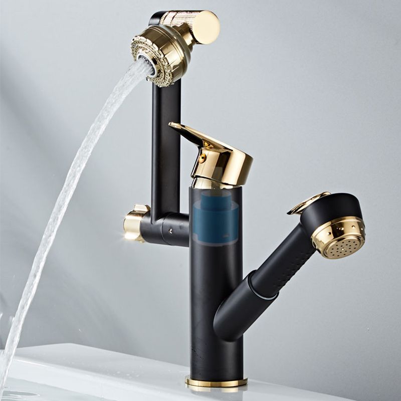 Centerset Lavatory Faucet One Hole Faucet with Single Lever Handle