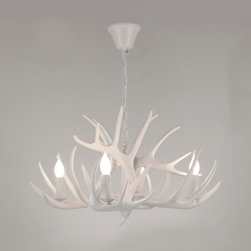 Chandelier Pendant Light Traditional Metal Candle-Style Chandelier Lighting Fixture