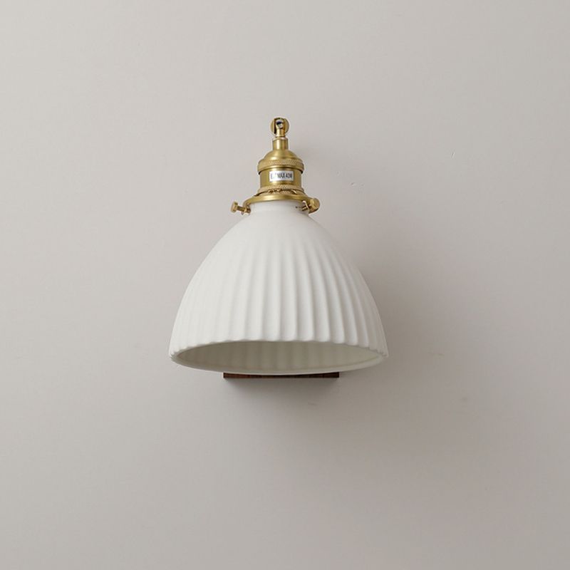 Éclairage mural en forme d'évasion en bois Modern Style 1 Lumière Lumière Lumière Mur