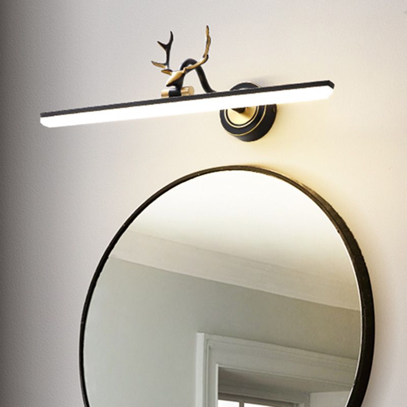 Miniralisme Mirror Light Vanity Lighttures pour les toilettes Salle pour toilettes