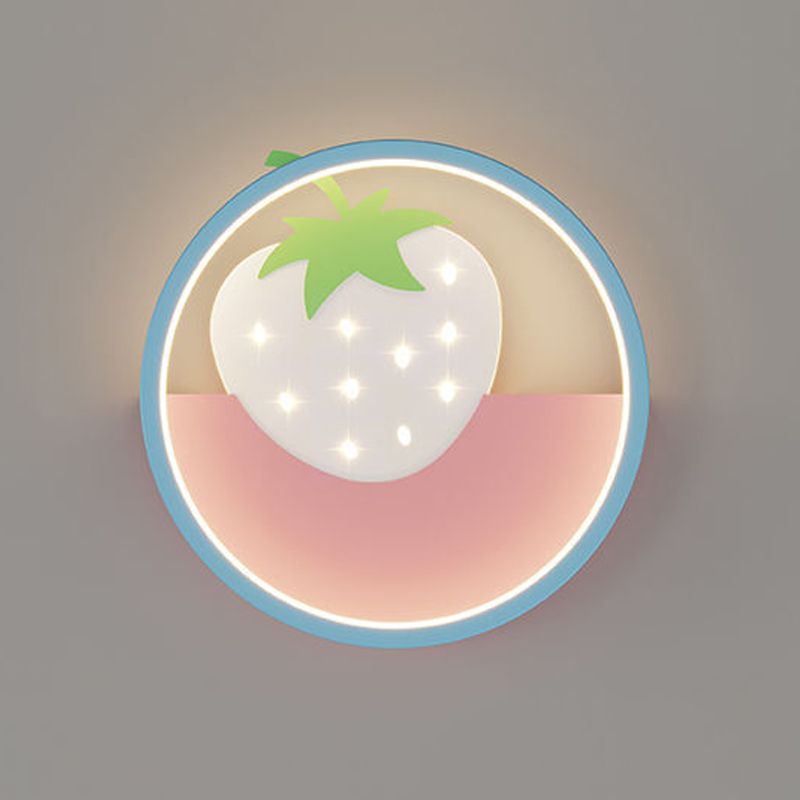 Lampade a parete geometrica in stile contemporaneo 1 metallo 1 lampada a LED LAD