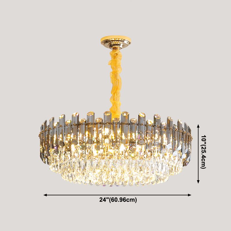 Geometric Chandelier Crystal Chandelier Pendant Light Modern Dining Room Lighting