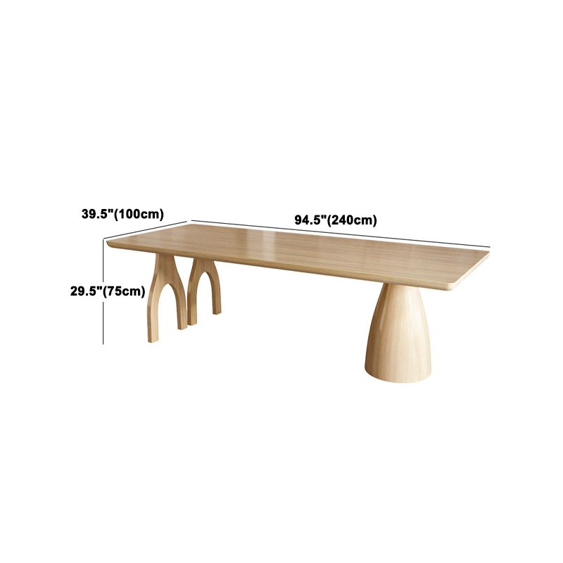 Industrial Solid Wood Dining Table Set 1/2/7 Pieces Dining Set