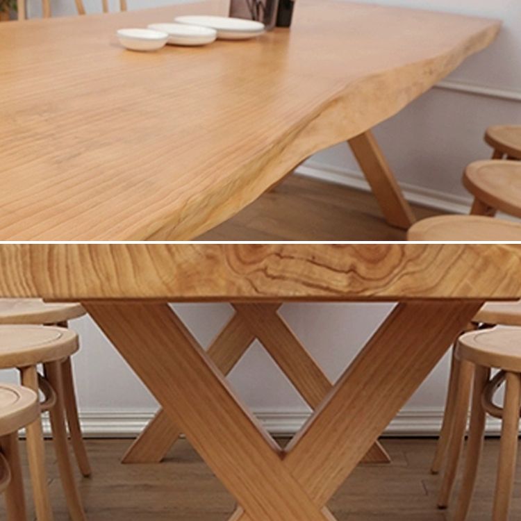 Modern 1/2/5/9 Pieces Dining Set Solid Wood Dining Furniture Set /Separate Items