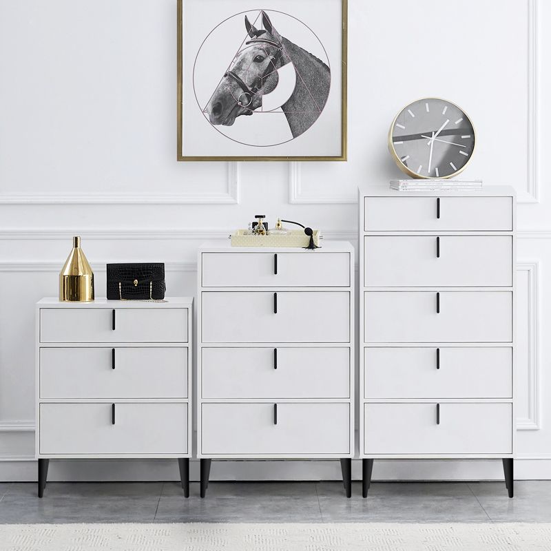 13.65-inch Width Storage Chest Contemporary Dresser with 3/4/5 Drawers