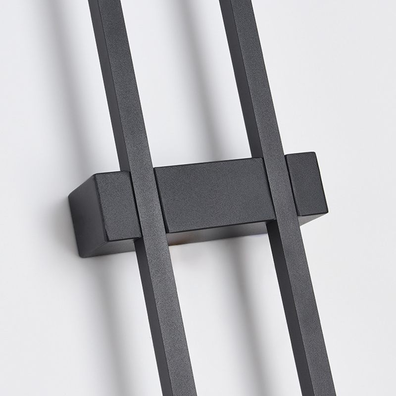 Lineare Wandbeleuchtungsvorrichtungen moderner Acryl 2 Leuchten LED -Wandlampe