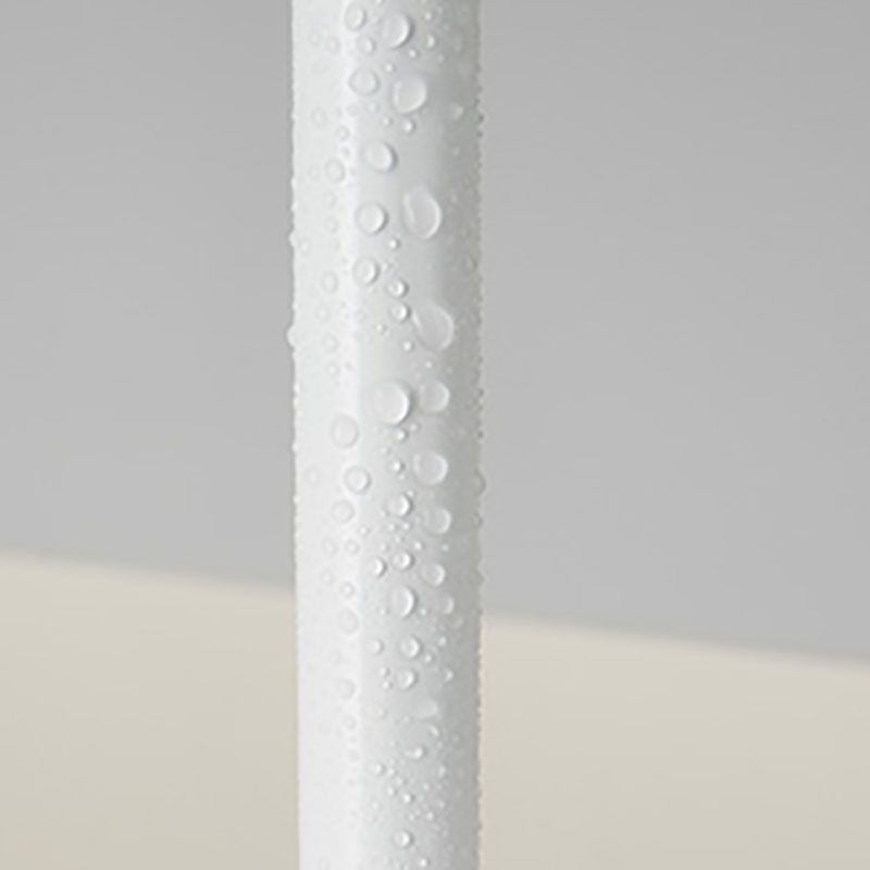 Libreria etagere scandinavo scaffale in metallo scaffale in plastica scaffale con ruote d'incantatore