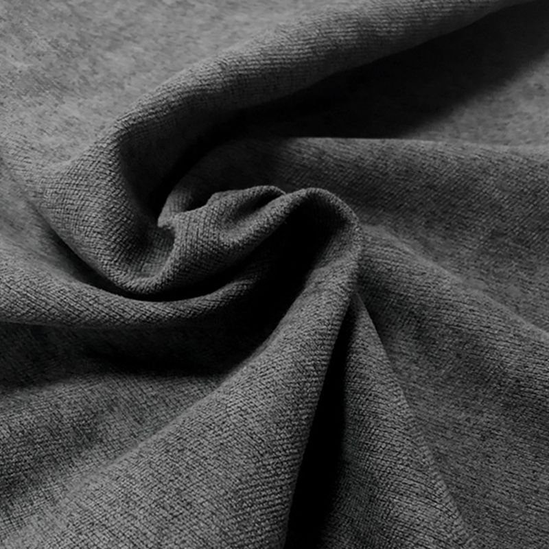 Modern Slipcovered Sofa Bed Solid Wood Upholstered Sofa Bed with Box