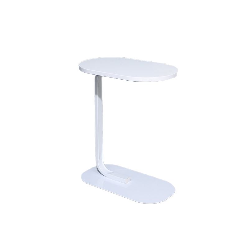 Modern Minimalist Wood Side End Table C Corner Table for Living Room
