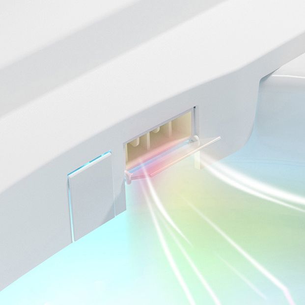 Modern ABS Toilet Bowl Floor Mounted All-In-One Urine Toilet