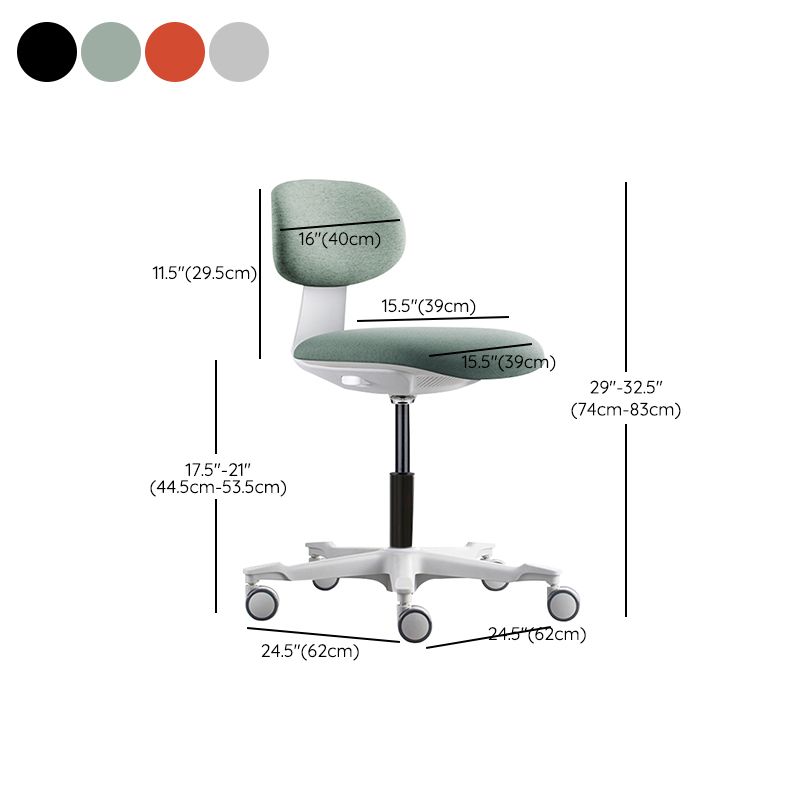 Modern Adjustable Backrest Counter Stool Iron Cashier Bar Stool with Cushion and Pedal