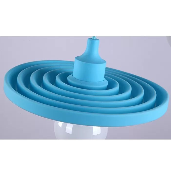 Kinder konisch hängende Anhänger Metal Single Head Leuchtende hängende Licht für Spielzimmer