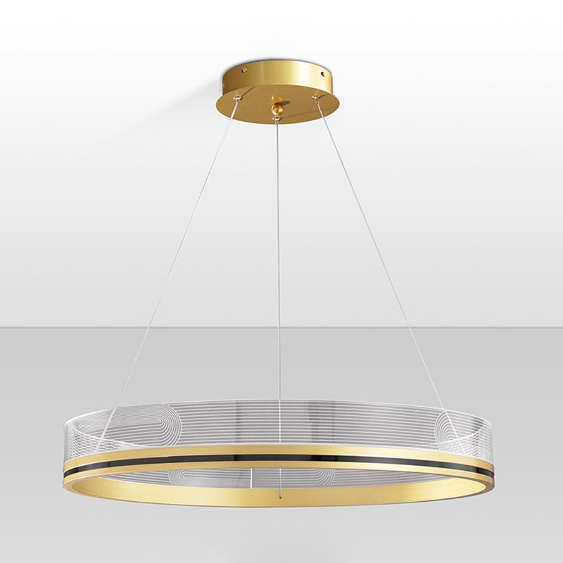 MODERNY SEMPLICITÀ AGLI ALLIMINE SULLORE ORBICOLARE ACRILICA ACCRIPUGGIO A CAPFEGGIO PER IL RISTATO