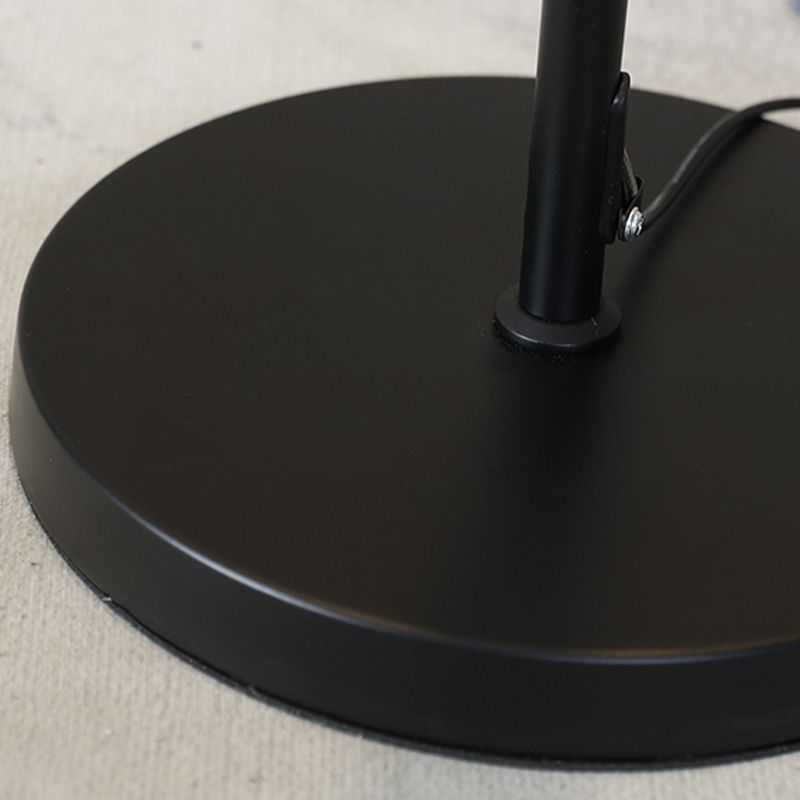 Lámpara de mancha de forma lineal lámpara de piso de luz individual contemporánea