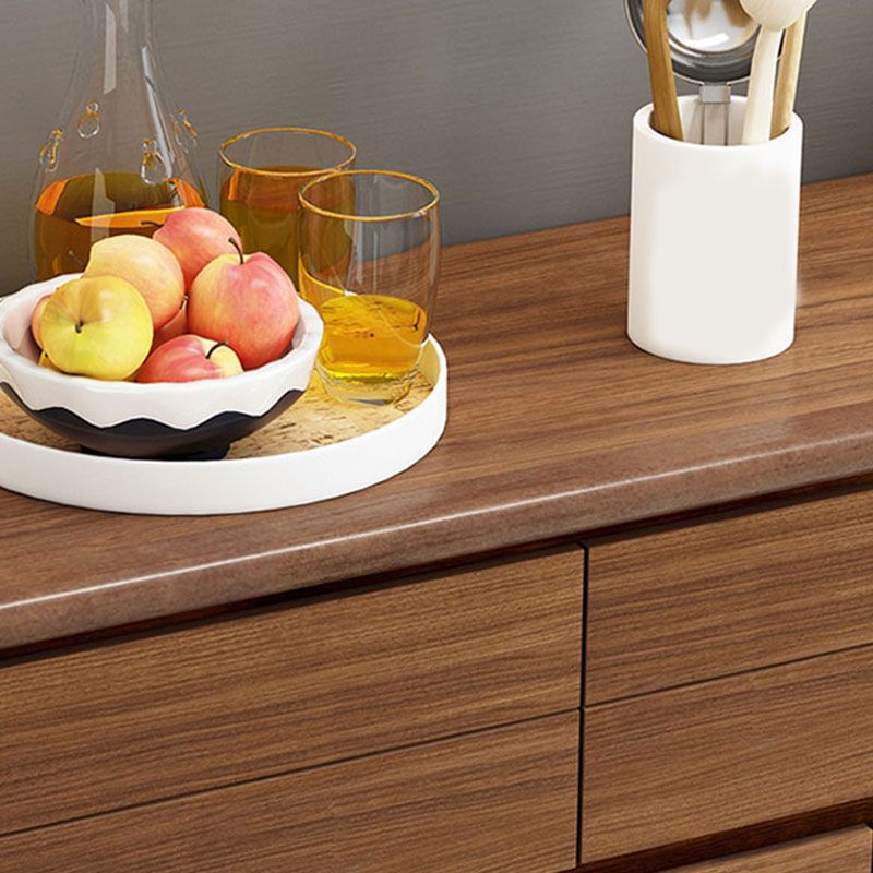 Bedroom Dresser Modern Solid Wood Storage Chest with Drawers