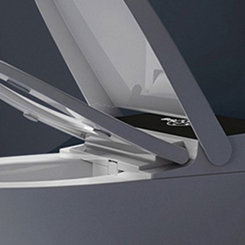Modern One Piece ABS Toilet Floor Mounted Siphon Jet Urine Toilet