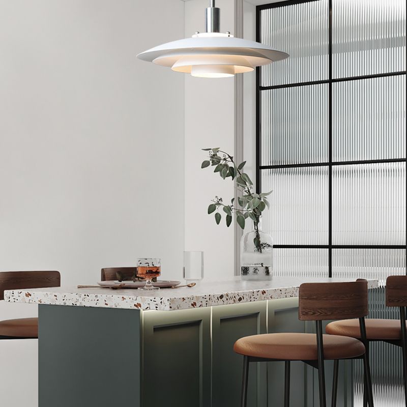 Lagen ontwerpen Hangende lichtarmatuur woonkamer slaapkamer modern eenvoudig hanglampje