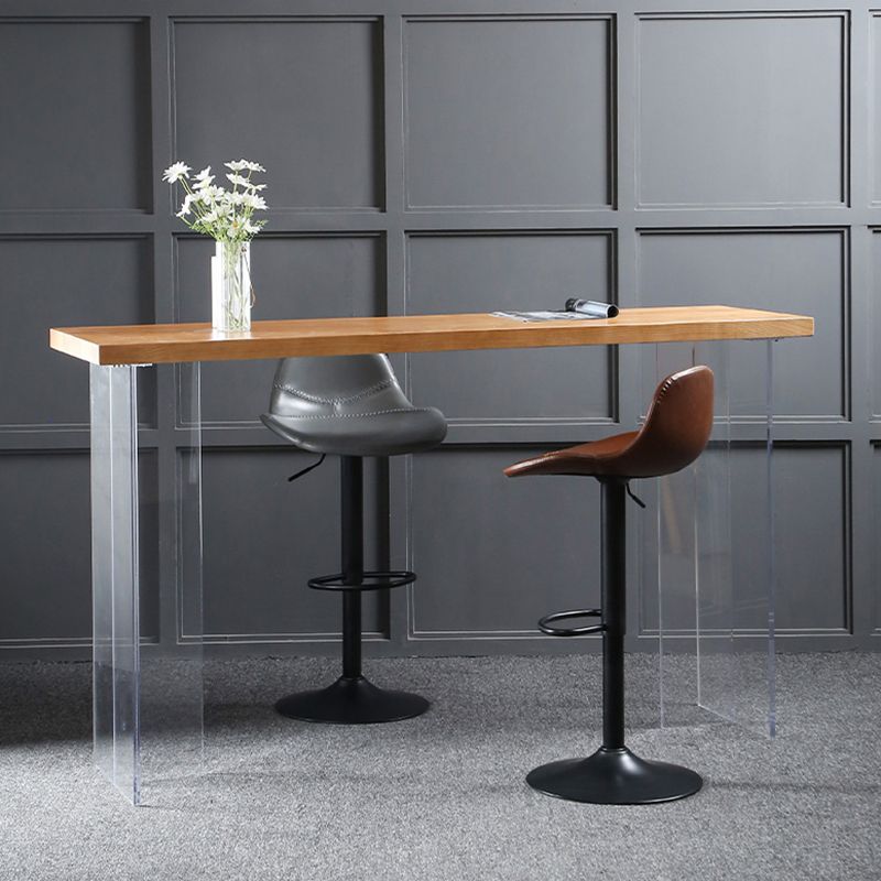 Adjustable Height Bucket Seat Bar Stools Faux Leather Swivel Barstool