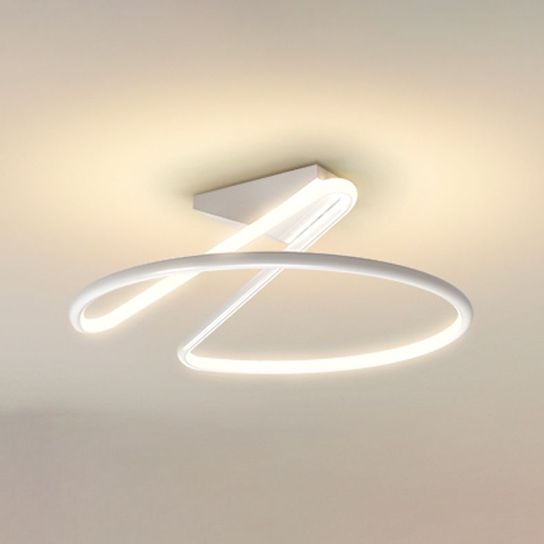 Semplicità Plafoniere da incasso a soffitto Illuminazione a soffitto a LED per sala da pranzo