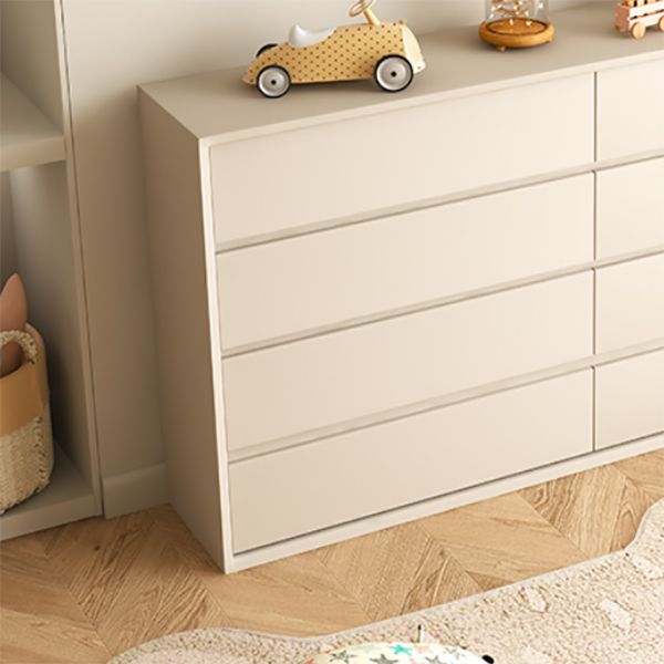 Modern Storage Chest Dresser Wooden Storage Chest with 8 Drawers