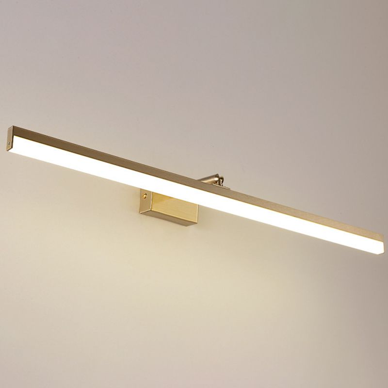 Luminaires de vanité de salle de bain LED LED moderne