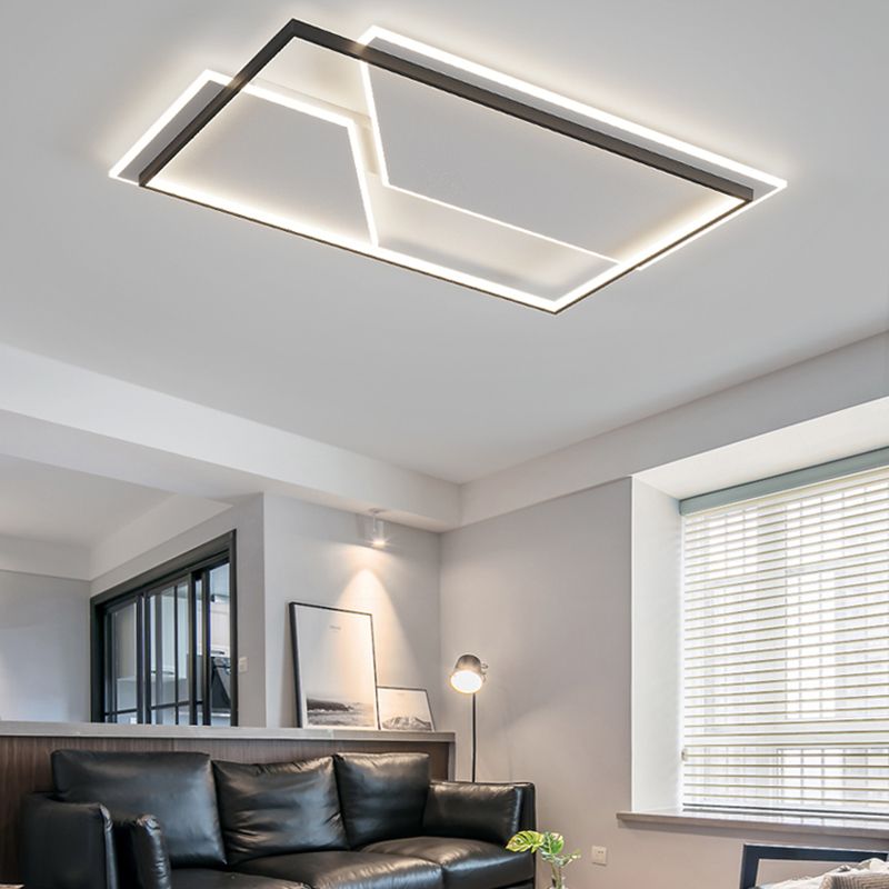 Geometrische Flush Mount Light Flush Mount Lamps Moderne Flush Plafond Lights