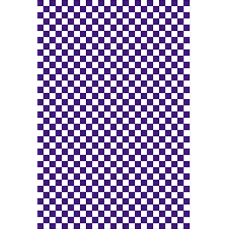 Simple Checkered Pattern Carpet Polyester Indoor Rug Pet Friendly Area Rug for Home Decoration