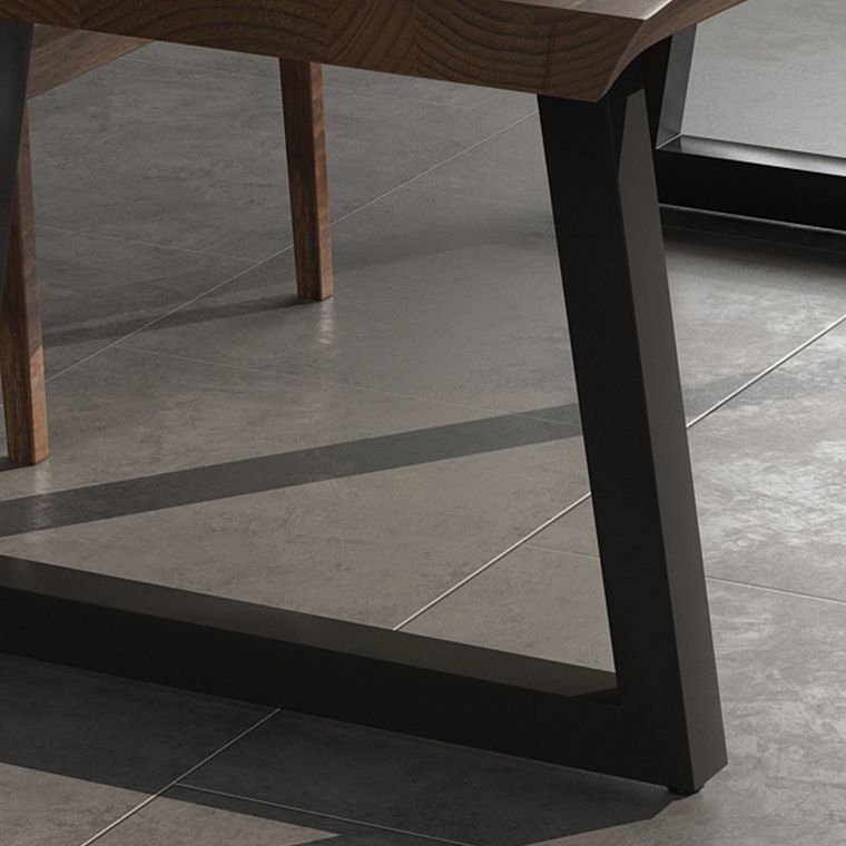 RECTANGE INDUSTRIEUX DOUBLE PIET-PIETSAL TABLE DE DOI