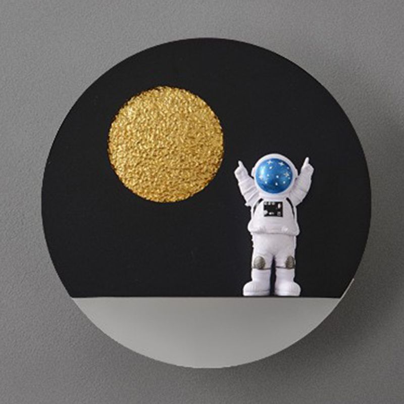 Creative Astronauts Wall Light Modern LED Wall Light Fixture for Bedroom