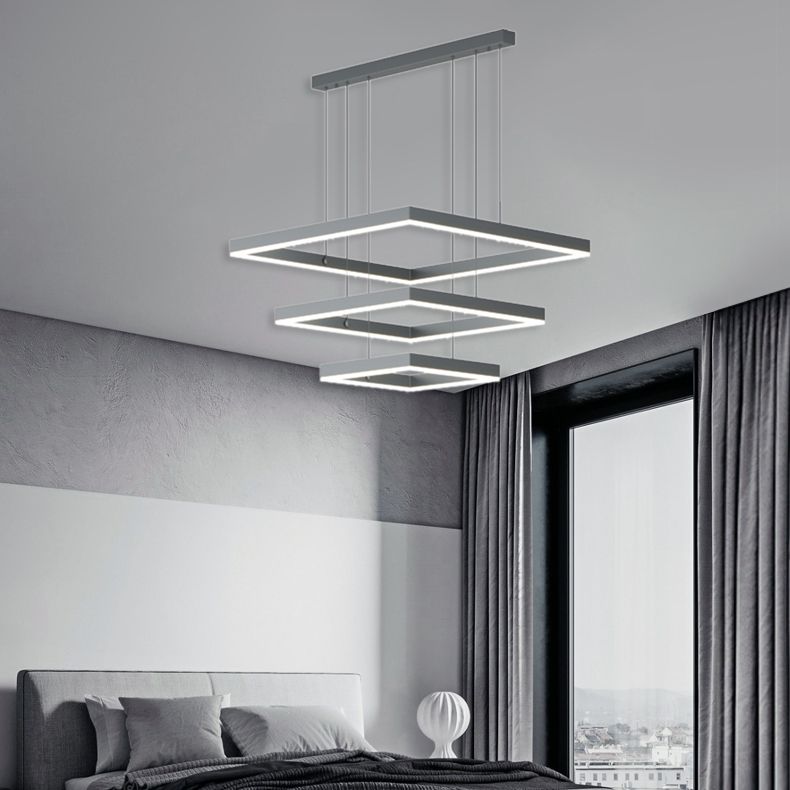 LED simple moderne LED suspendu pendant pour le salon salle à manger